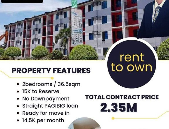 Rent To Own Condominium in Imus City