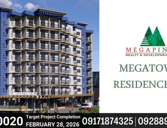 Presell Condo Megatowers 7 in Baguio, City Business District Location