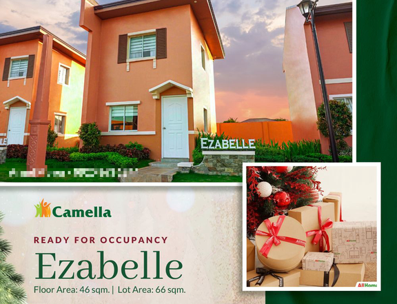 2-Bedroom Home for Sale in Camella Bacolod South (Ezabelle Unit)