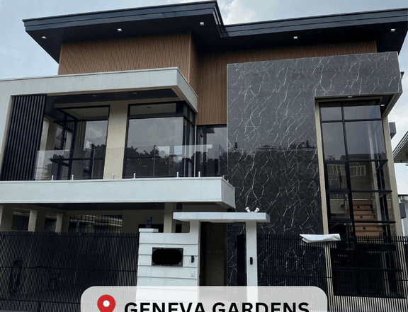 5-bedroom Brand New House for Sale: Geneva Gardens, Fairview, Quezon City