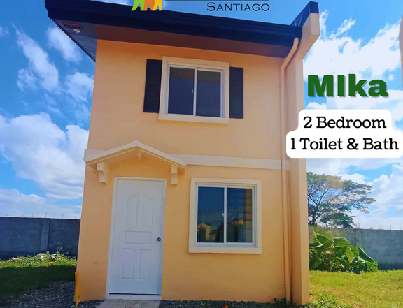 House and lot in Batal Santiago City- Mika 2 Bedroom unit