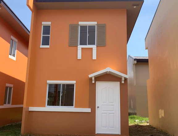 Affordble House and Lot in Bacolod (Criselle Single FIrewall)