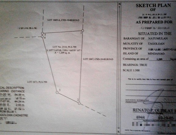 Lot ideal for warehouse for sale in Tagoloan Misamis Oriental