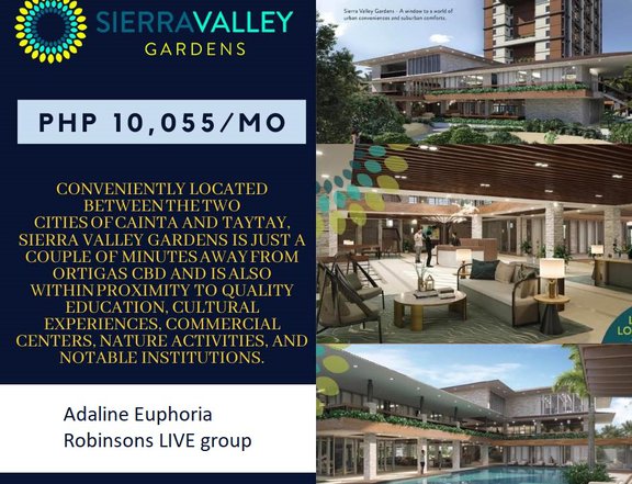 Sierra Valley Gardens (SVG) - Ortigas Avenue Ext. Cainta Rizal