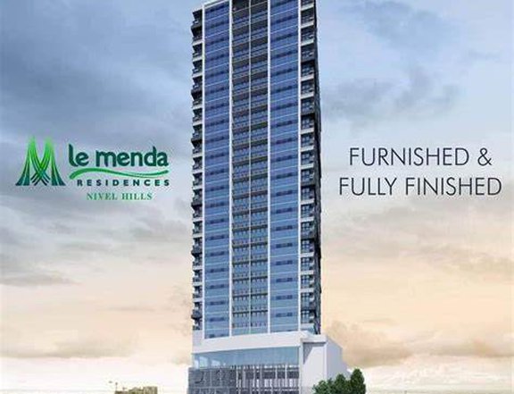 Studio Pre-selling: Le Menda Residences Nivel Hills Condo For Sale in Apas, Cebu City