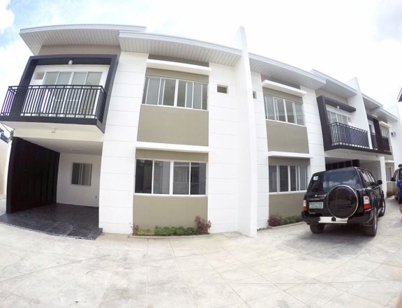4-bedroom Modern Townhouse for Rent in Cebu City Guadalupe Banawa Area