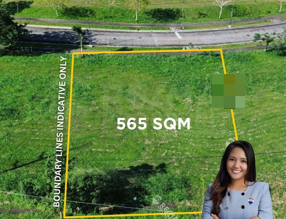 565 sqm Residential Lot For Sale in Lumira Nuvali Calamba Laguna