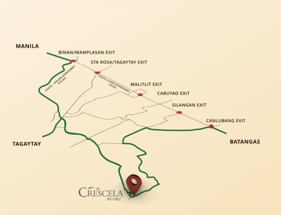 Exclusive 175 sqm Undeveloped Lot in Crescela Nuvali  Ideal for Families