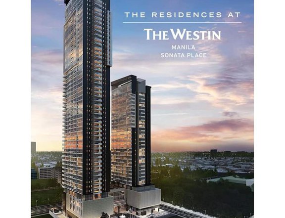 westin sonata place by Robinsons Land Pre selling condo