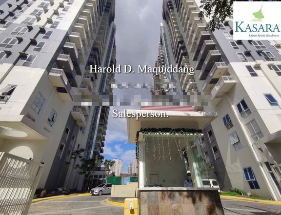 Condo 2021-Turnover in Ugong Pasig along C5. 1-BR 36.8 sqm 15K/month