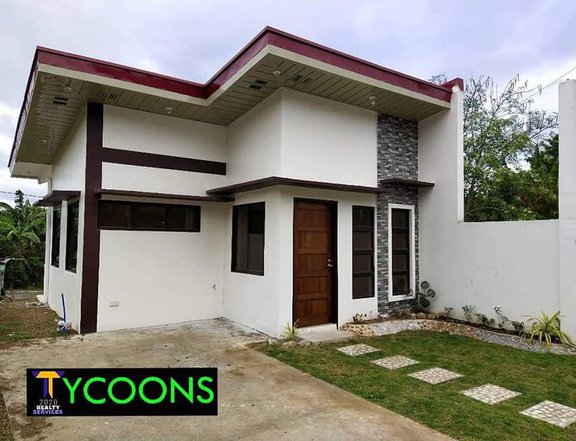 COMPLETE BUNGALOW HOUSE AND LOT FOR SALE