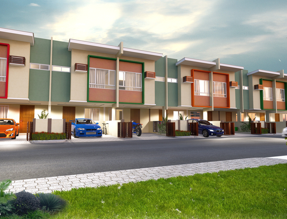 Complete Finished 3-Bedroom Townhouse in Imus Near Aguinaldo Highway