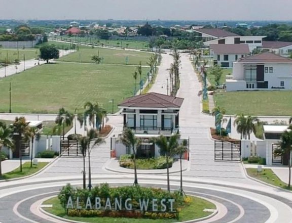 Alabang West Residential Lot For Sale in Las Piñas City Manila