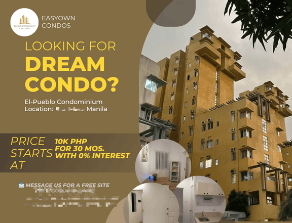 RFO /PRE-SELLINGgenerating income Condo For Sale in Manila besides P.U.P University NEAR SM STA MESA