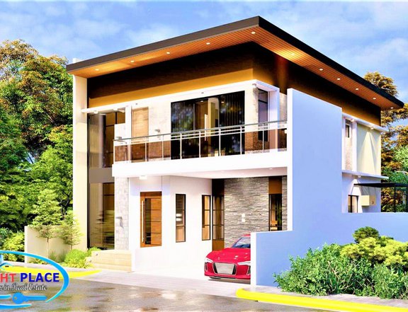 House and Lot For Sale in Vista Grande Subdivision Talisay City Cebu