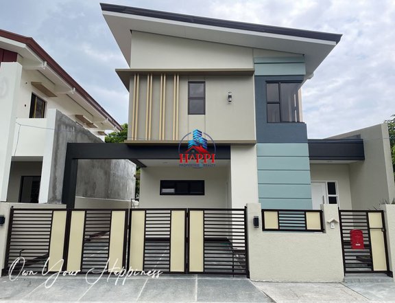 Brand New 2 Storey House and Lot 4 Bedroom 2 Car Garage 11.2M