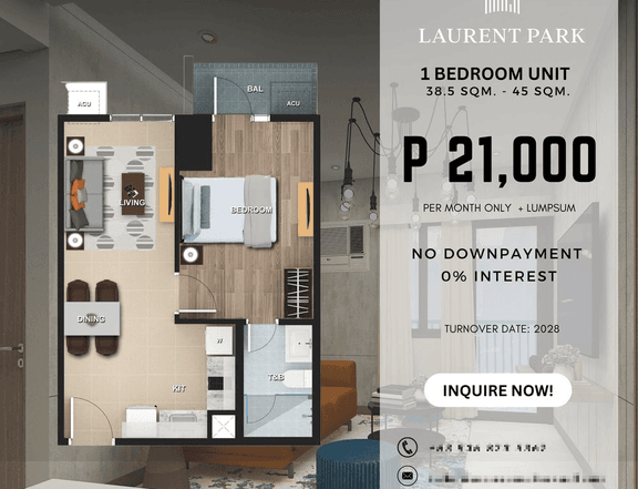 29.00 sqm Studio Condo For Sale in Cubao Quezon City / QC Metro Manila