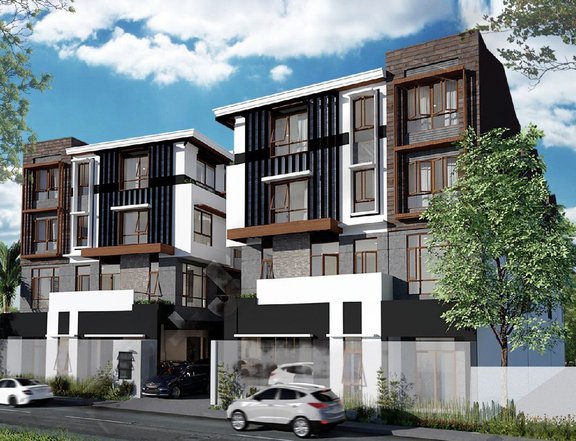 PRESELLING TOWNHOUSE IN QUEZON CITY NEAR CAPITOL MEDICAL CENTER