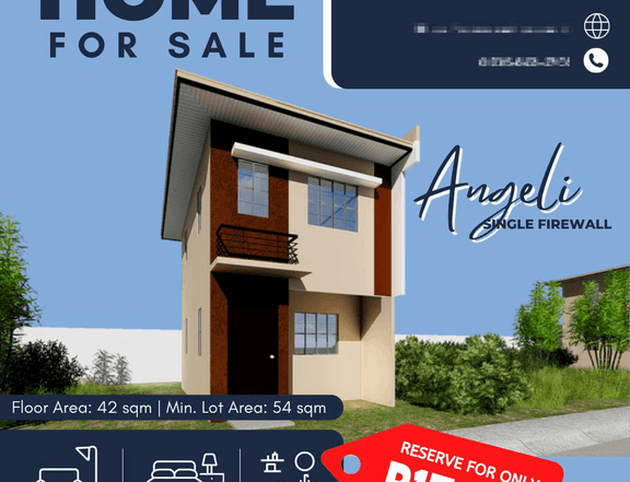 3 Bedroom Unit for Sale in Baras, Rizal (PAG-IBIG FINANCING)