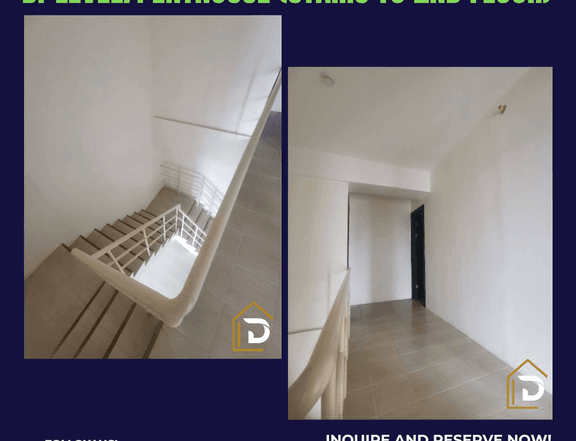 RENT TO OWN PENTHOUSE BI-LEVEL UNIT 3 BR LUXURIOUS CONDO IN PASIG