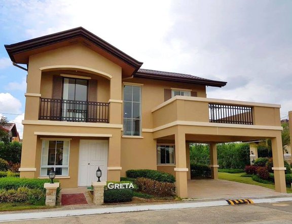 GRETA 5BR HOUSE AND LOT FOR SALE IN CAMELLA TARLAC