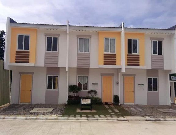 Studio-like Townhouse inhouse financing in Bacolod Negros Occidental