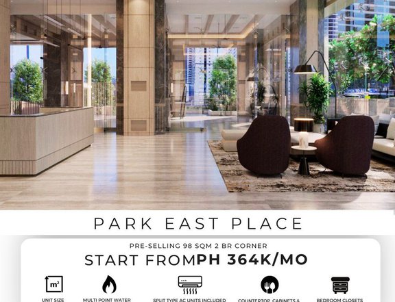 Exclusive 2 Bedroom Condo in BGC for Pre Selling 98 SQM