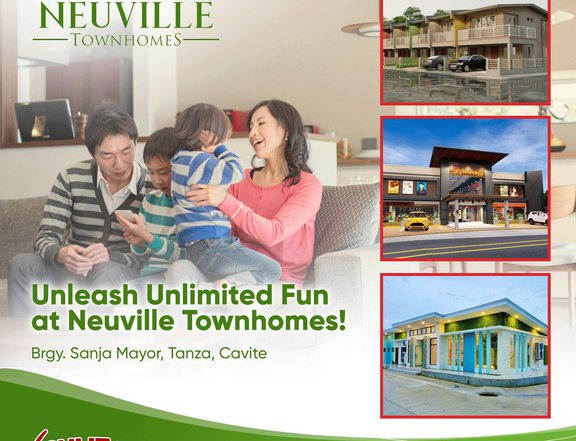 Preselling Townhouse in NEUVILLE Tanza Cavite as low as 15k per month