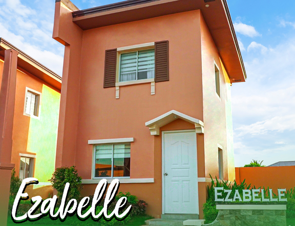 2-BEDROOM EZABELLE NRFO HOUSE AND LOT FOR SALE IN STA CRUZ LAGUNA