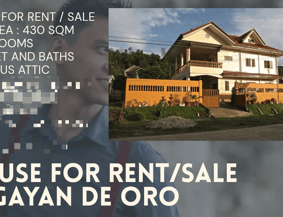 House for Sale in CDO Taguanao