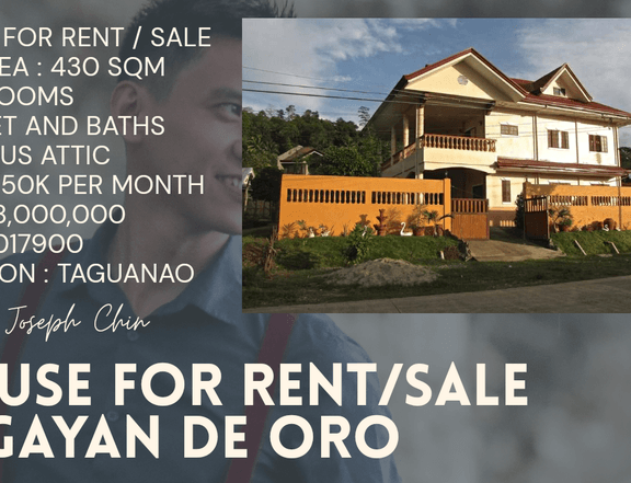 House for Sale in CDO Taguanao