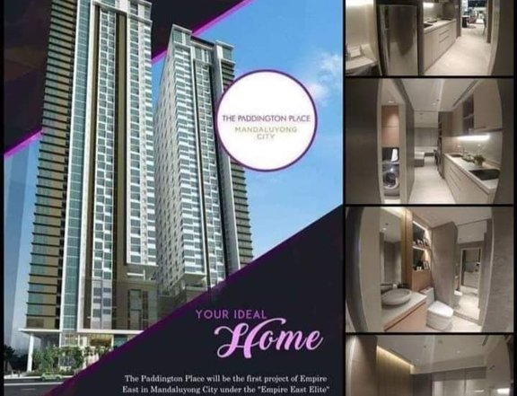 THE PADDINGTON PLACE RENT TO OWN CONDO ALONG SHAW BLVRD MANDALUYONG
