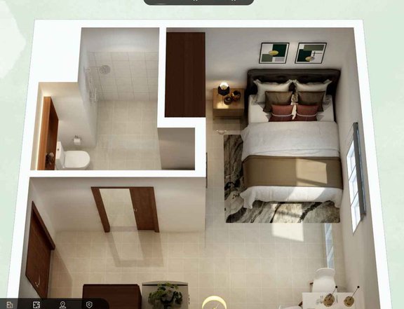 6,000 MONTHLY 1BR 30 sqm in PASIG w/ NO SPOT DP