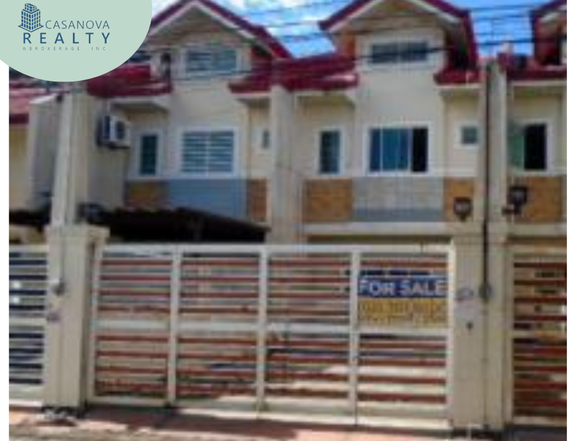 PROVIDENT VILLAGE Townhouse For Sale in Marikina Metro Manila