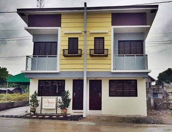 FULLY FINISH SPACIOUS DUPLEX HOUSE ALONG HIGHWAY COMFORT AND CONVENIEN