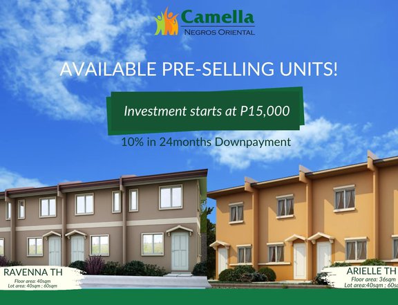 2-bedroom Townhouse For Sale in Dumaguete Negros Oriental