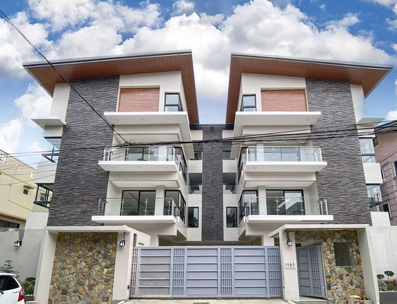Luxurious 4 Bedroom Townhouse for Sale in Addition Hills Mandaluyong