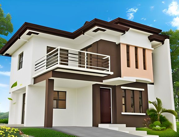 3BR Antel Anastacia model House For Sale in General Trias Cavite