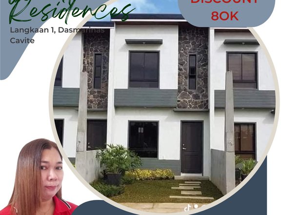 2 bedroom townhouse for sale in Dasmarinas Cavite