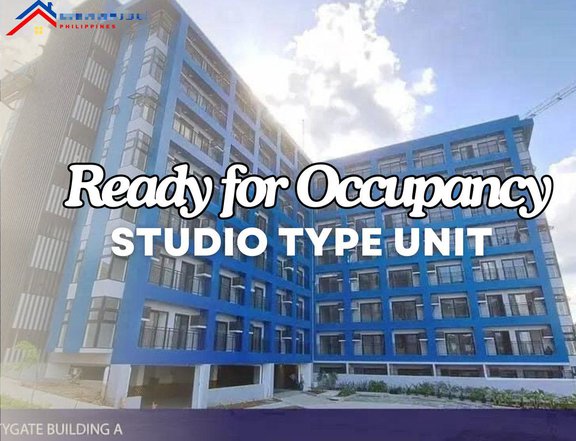 Ready For Occupancy 26.84 sqm Studio Residential Condo For Sale in Davao City