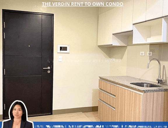 The Verdin Ready For Occupancy Furnished 24.00 sqm Studio Condo Rent-to-own in General Trias Cavite
