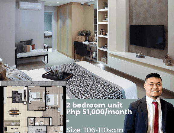 Pre-selling 110.00 sqm 2-bedroom Condo For Sale