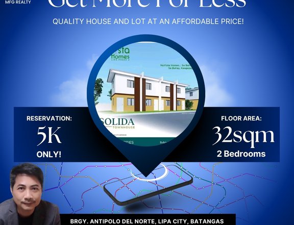 Get More for Less: Quality House and Lot at an Affordable Price!