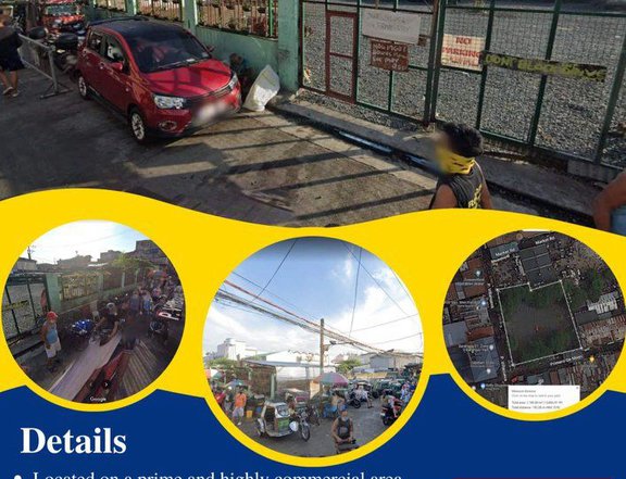 1180sqm Commercial Lot in Pasay City