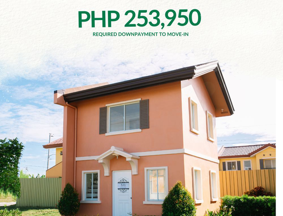 2-BR BELLA RFO HOUSE AND LOT FOR SALE IN BACOLOD