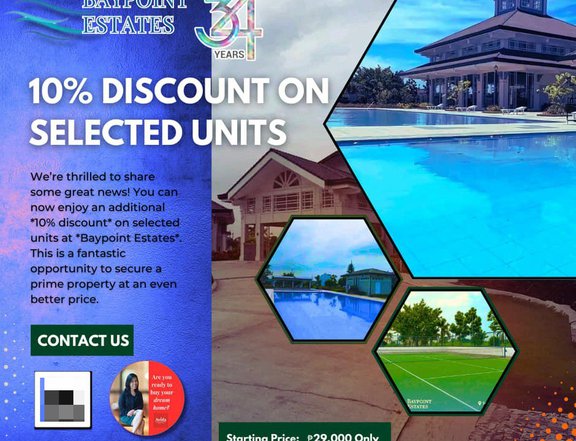 Residential Lots For Sale in BAYPOINT ESTATES besides Evo City Kawit Cavite