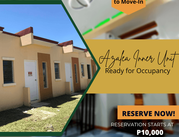 Rowhouse For Sale in  Numancia, Aklan