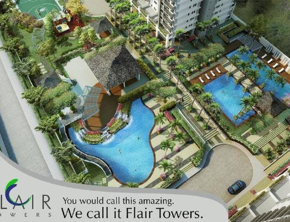 2BR Condo Unit for Sale in  Flair Tower Mandaluyong City
