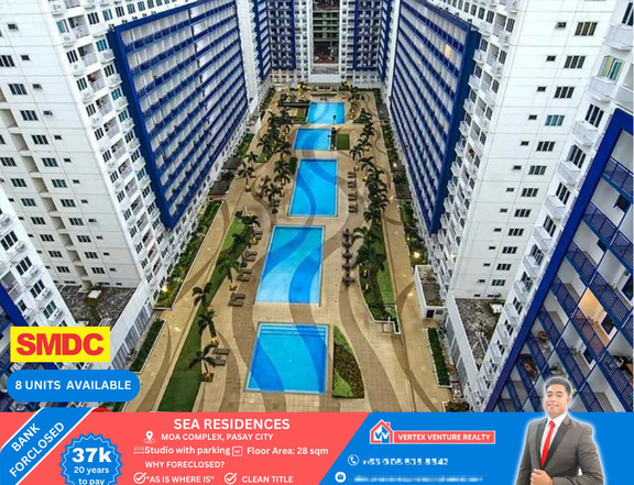 Foreclosed 28.00 sqm 1-bedroom Condo For Sale in Pasay Metro Manila