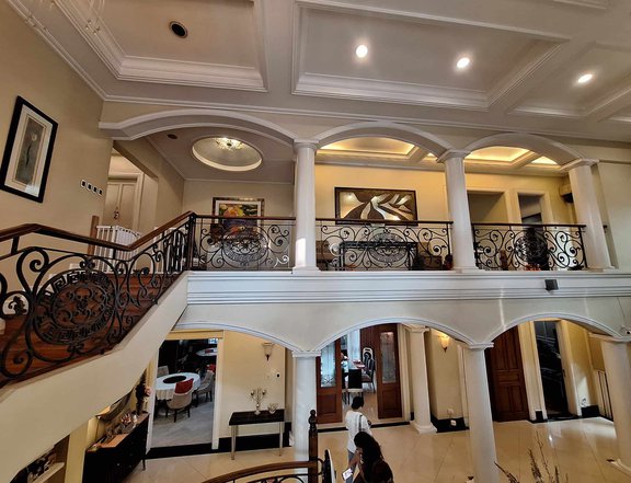 A Mediterranean Design House and Lot in an Exclusive Subdivision of QC